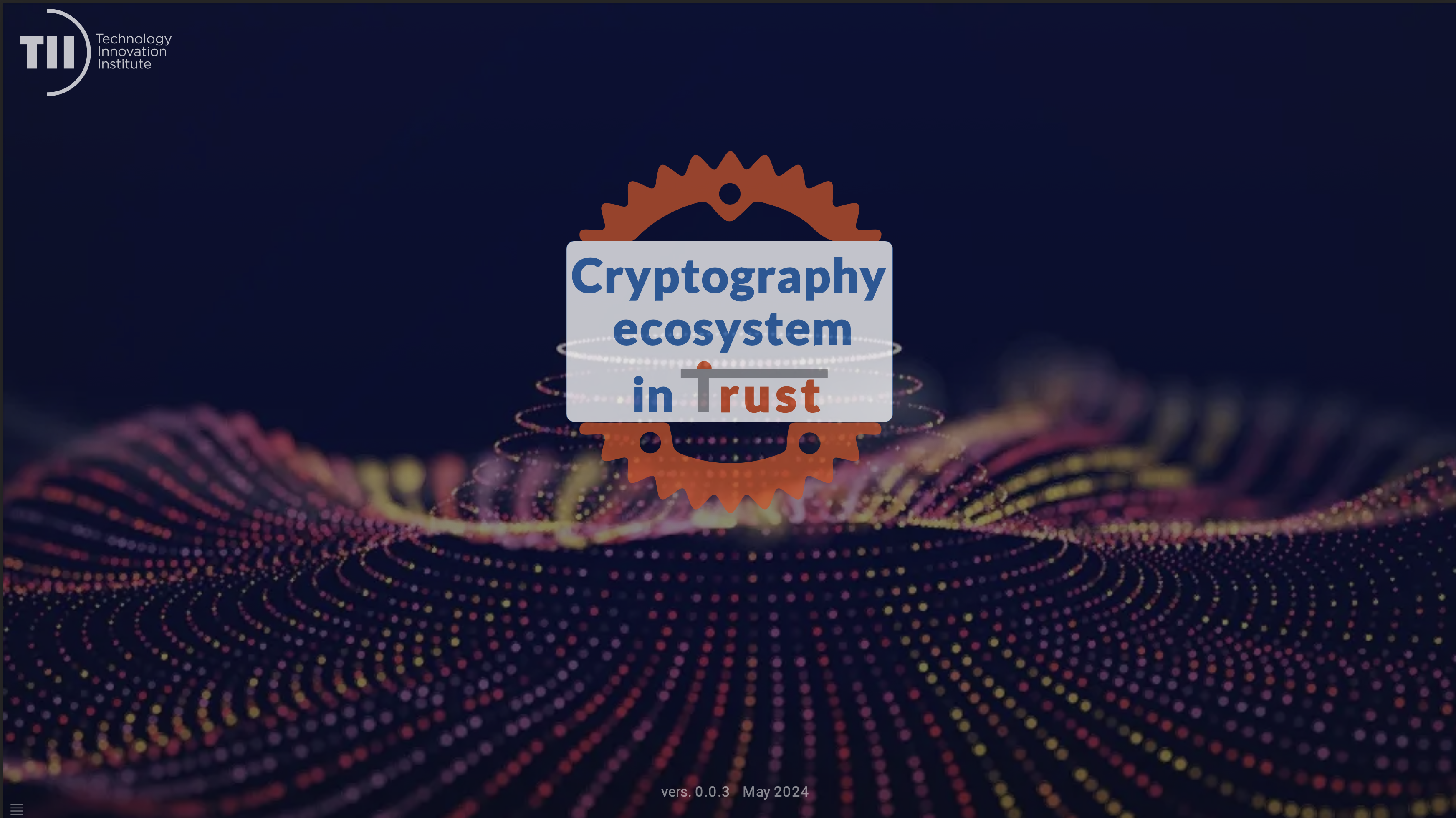 TII CL Rust POC main
